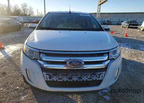 2012 Ford Edge Sel z USA, uszkodzony, nr VIN 2FMDK3JC6CBA96141